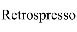 RETROSPRESSO trademark