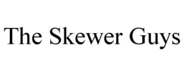 THE SKEWER GUYS trademark