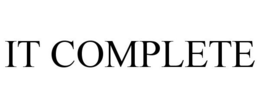 IT COMPLETE trademark
