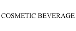 COSMETIC BEVERAGE trademark