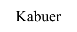 KABUER trademark