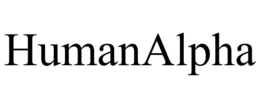 HUMANALPHA trademark