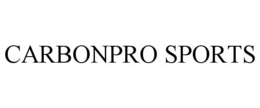 CARBONPRO SPORTS trademark