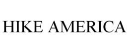 HIKE AMERICA trademark