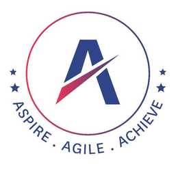 A ASPIRE . AGILE . ACHIEVE trademark