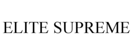 ELITE SUPREME trademark