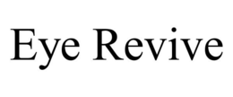 EYE REVIVE trademark