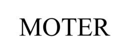 MOTER trademark