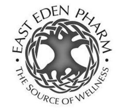· EAST EDEN PHARM · THE SOURCE OF WELLNESS trademark