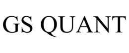 GS QUANT trademark