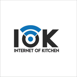 IOK INTERNET OF KITCHEN trademark
