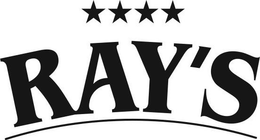 RAY'S trademark