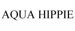 AQUA HIPPIE trademark