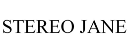 STEREO JANE trademark