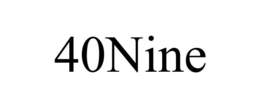 40NINE trademark