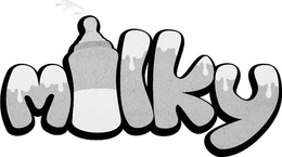 MILKY trademark