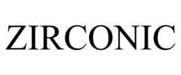 ZIRCONIC trademark