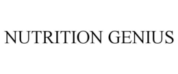 NUTRITION GENIUS trademark