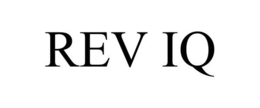 REV IQ trademark