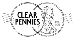 CLEAR PENNIES EST. 2018 trademark