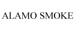 ALAMO SMOKE trademark