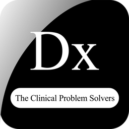 DX THE CLINICAL PROBLEM SOLVERS trademark