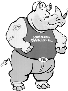 MOM SOUTHEASTERN DISTRIBUTORS, INC. FB trademark