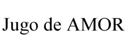 JUGO DE AMOR trademark
