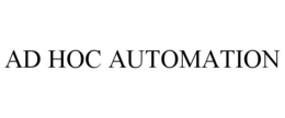 AD HOC AUTOMATION trademark