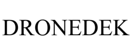 DRONEDEK trademark