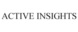 ACTIVE INSIGHTS trademark