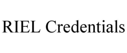 RIEL CREDENTIALS trademark