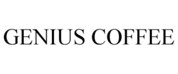 GENIUS COFFEE trademark