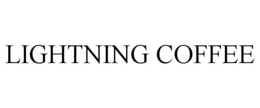 LIGHTNING COFFEE trademark
