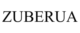 ZUBERUA trademark
