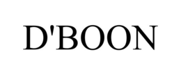 D'BOON trademark