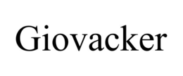 GIOVACKER trademark