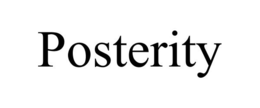 POSTERITY trademark