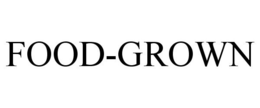 FOOD-GROWN trademark