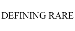 DEFINING RARE trademark