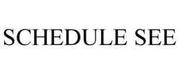 SCHEDULE SEE trademark