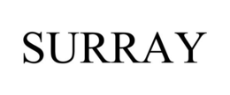 SURRAY trademark