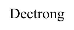 DECTRONG trademark