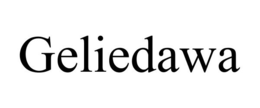 GELIEDAWA trademark