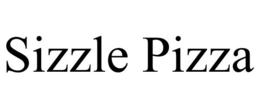 SIZZLE PIZZA trademark