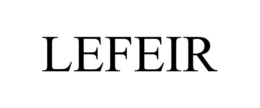 LEFEIR trademark