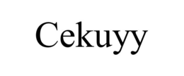 CEKUYY trademark