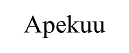 APEKUU trademark