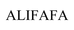 ALIFAFA trademark