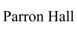 PARRON HALL trademark